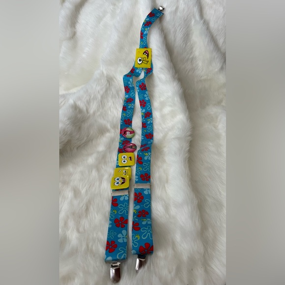 SpongeBob SquarePants suspenders - Picture 1 of 4